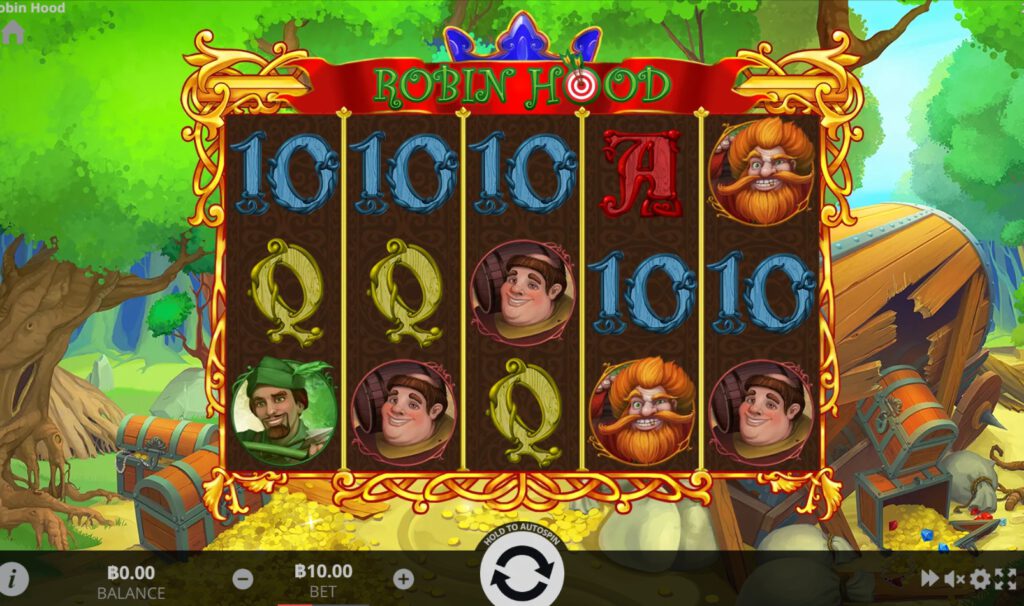 สรุปเกม EVOPLAY : โรบิ้น ฮู้ด