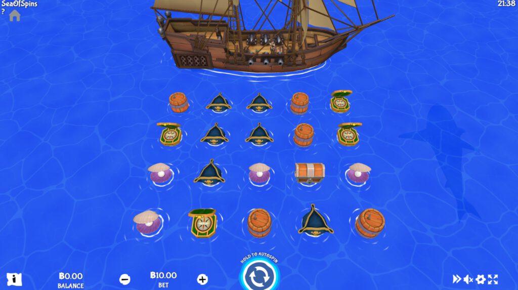 สรุปเกม EVOPLAY : ทะเลแห่งการหมุน
