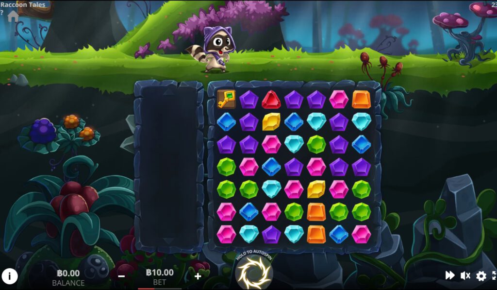 สรุปเกม EVOPLAY : นิทานแรคคูน