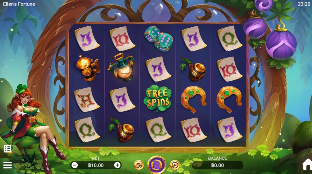 สรุปเกม EVOPLAY : เอเลน ฟอร์จูน