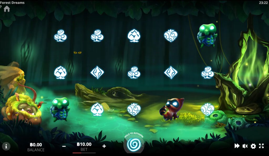 สรุปเกม EVOPLAY : ฟอเรส ดรีม