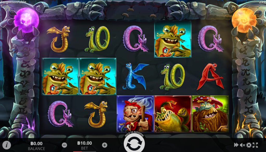 สรุปเกม EVOPLAY : ฟอร์ก็อทเทน เฟเบิล