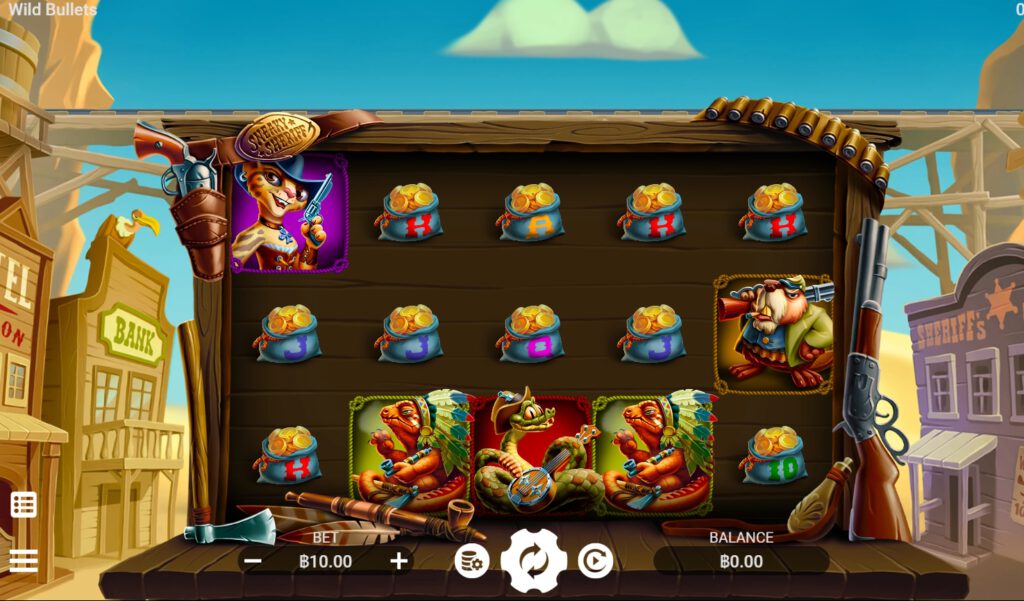 สรุปเกม EVOPLAY : ไวลด์ บลูเล็ท