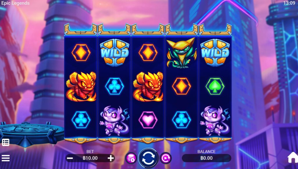 สรุปเกม EVOPLAY : อีปิค รีเจิน