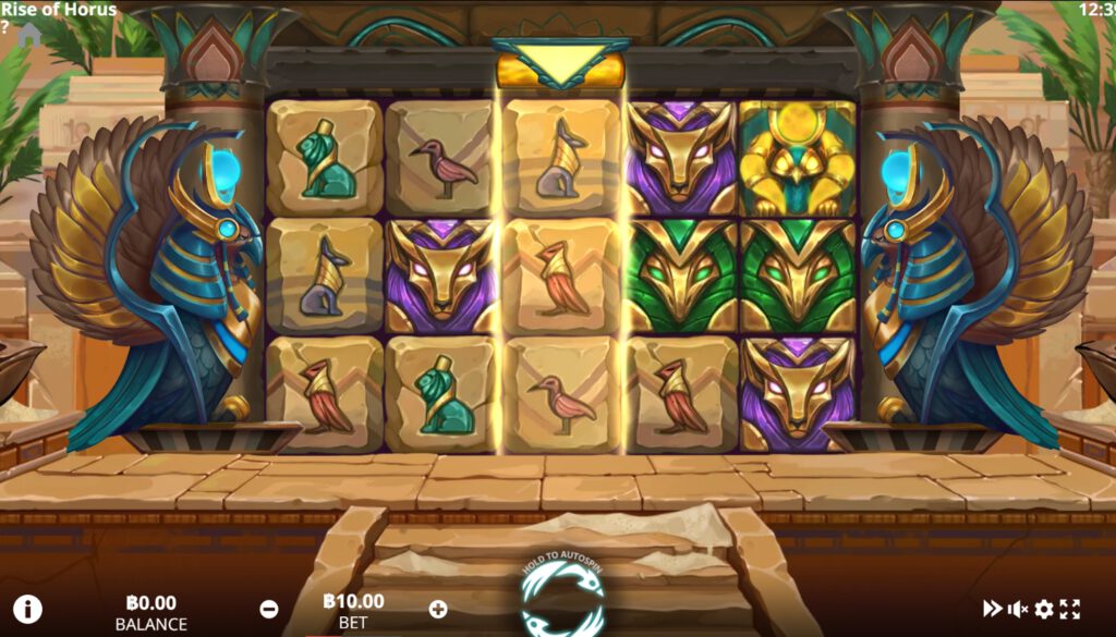 สรุปเกม EVOPLAY : เรส อ๊อฟ ฮอรัส