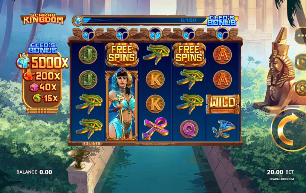 สรุปเกม Microgaming : อาณาจักรแมลงปีกแข็ง
