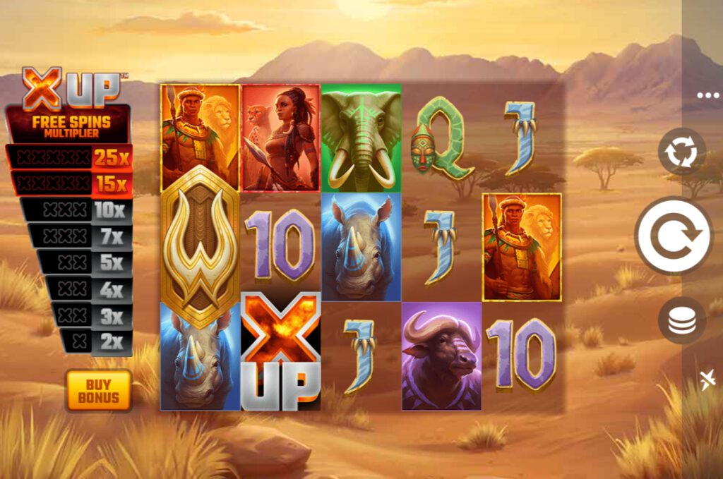 สรุปเกม Microgaming : แอฟริกาเอ็กซ์อัพ