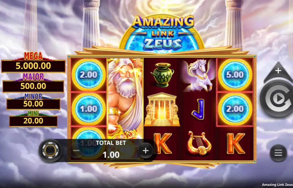 สรุปเกม Microgaming : อะเมซิ่ง ลิงค์ ซุส