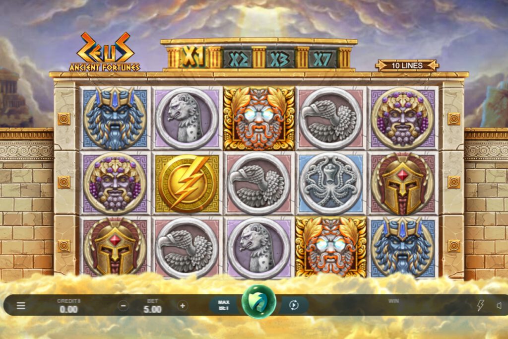 สรุปเกม Microgaming : ซุส เอเชี่ยน ฟอร์จูน