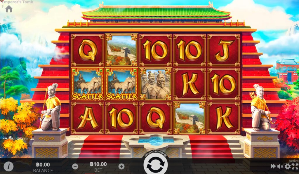 สรุปเกม EVOPLAY : ดิ อิมเพอเรอร์ ทูม