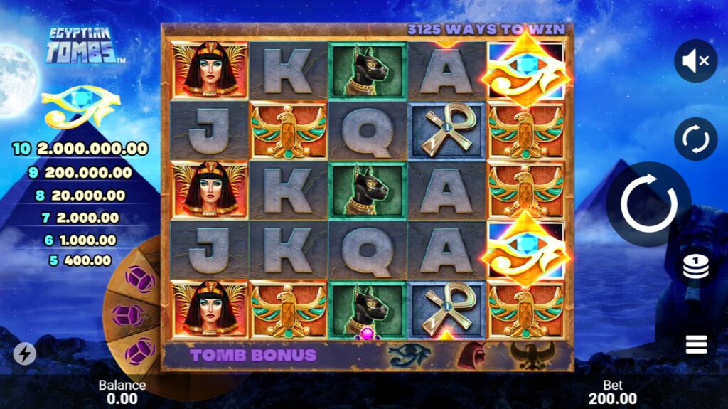 สรุปเกม Microgaming : อียิปต์เที่ยน ทูม