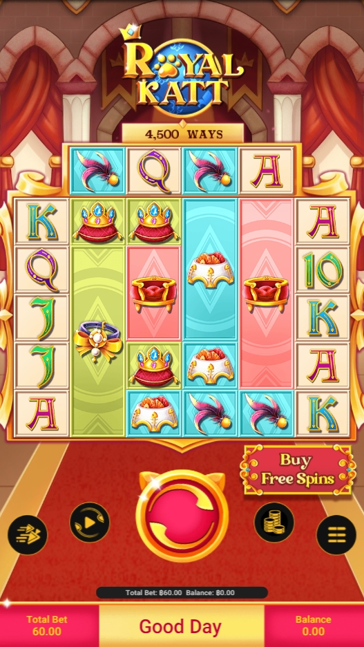 สรุปเกม Spadegaming : รอยัล แคท