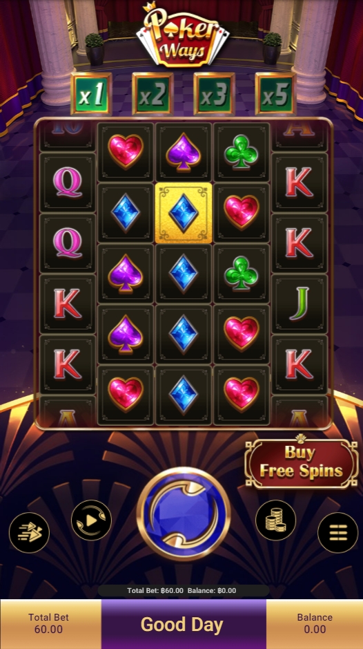 สรุปเกม Spadegaming : โป๊กเกอร์ เวย์