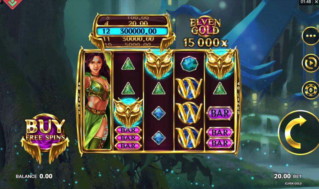 สรุปเกม Microgaming : เอลเว่น โกลด์