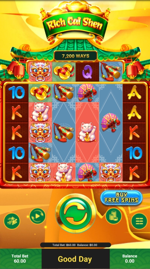 สรุปเกม Spadegaming : ริช ไค เซิน