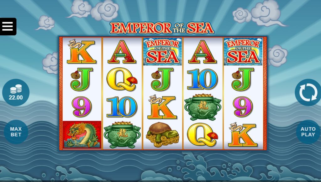 สรุปเกม Microgaming : เอมเพอเรอร์ อ๊อฟ เดอะ ซี