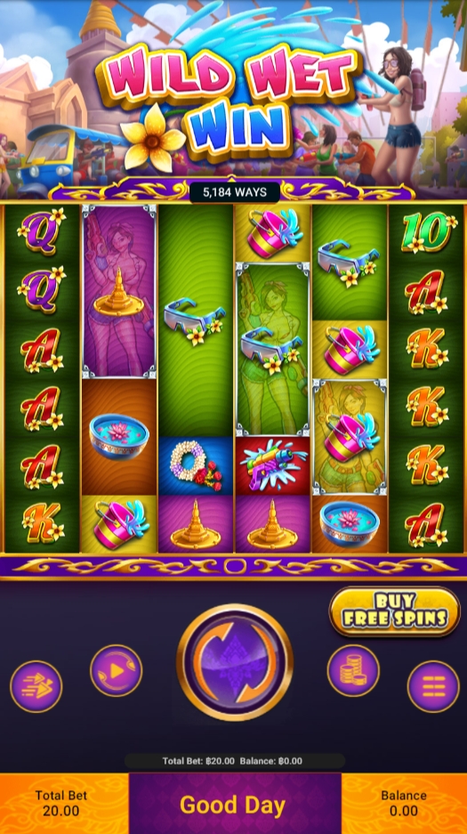 สรุปเกม Spadegaming : ไวลด์ เว็ท วิน
