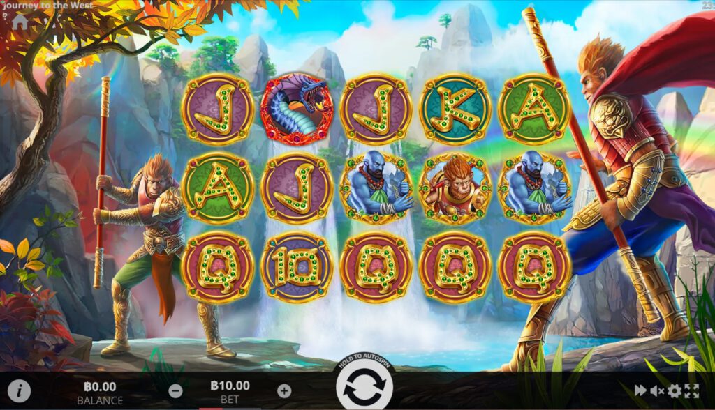 สรุปเกม EVOPLAY : ไซอิ๋ว