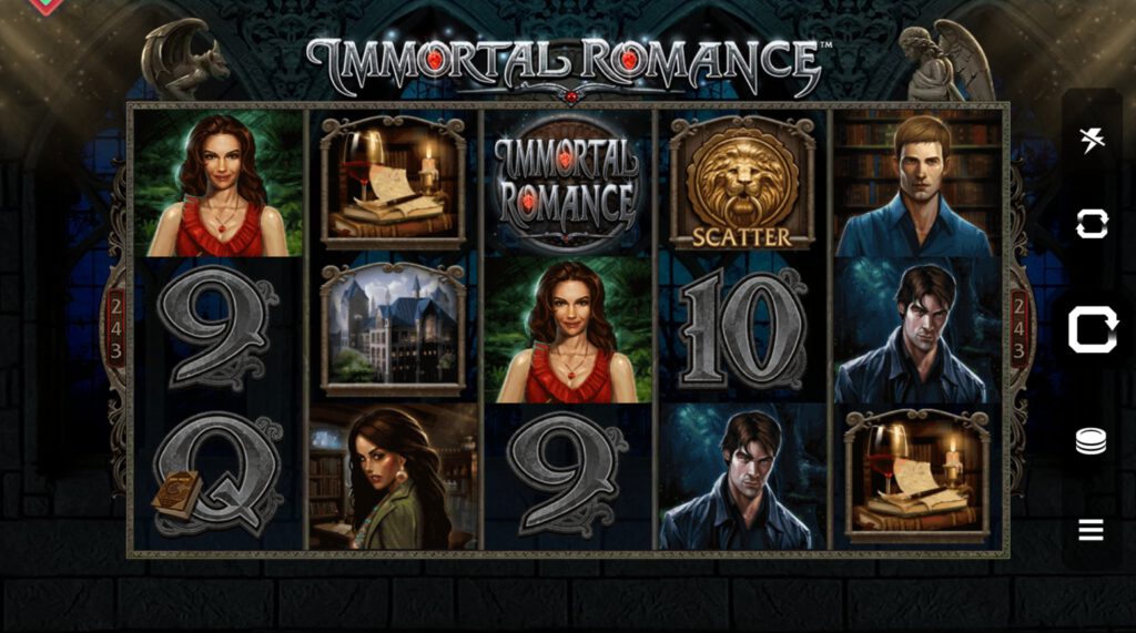 สรุปเกม Microgaming : อิมเมอร์ทอล โรแมนซ์