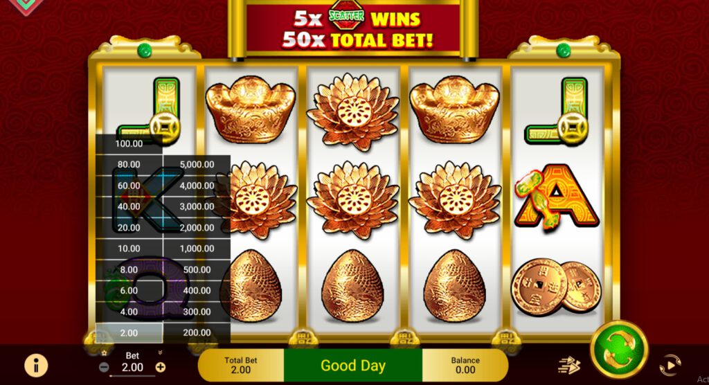 สรุปเกม Spadegaming : ลัคกี้ กอย