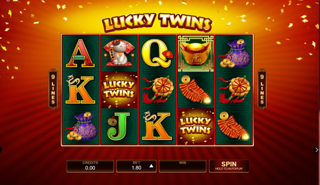 สรุปเกม Microgaming : ลัคกี้ ทวิน