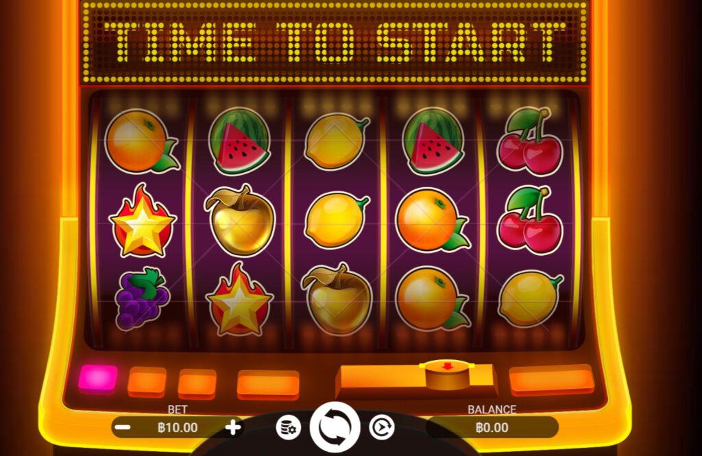 สรุปเกม EVOPLAY : ฟรุ๊ต โนว่า
