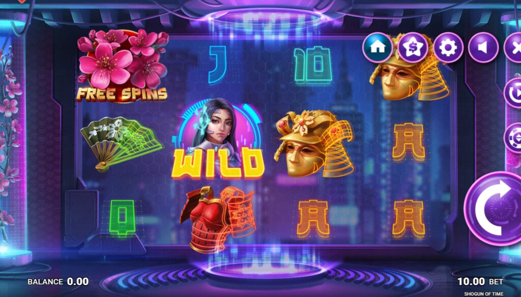 สรุปเกม Microgaming : โชกุน อ๊อฟ ไทม์