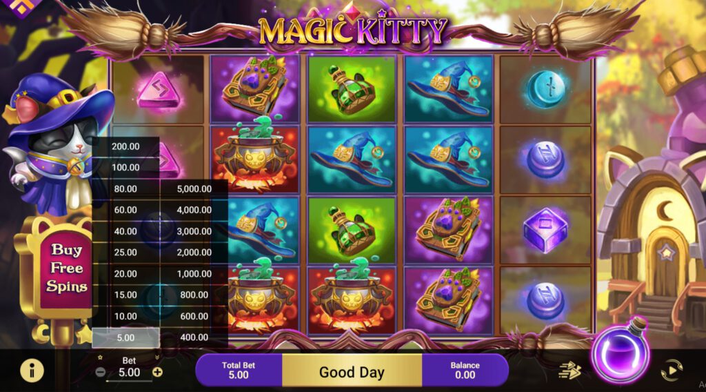 สรุปเกม Spadegaming : เมจิก คิตตี้