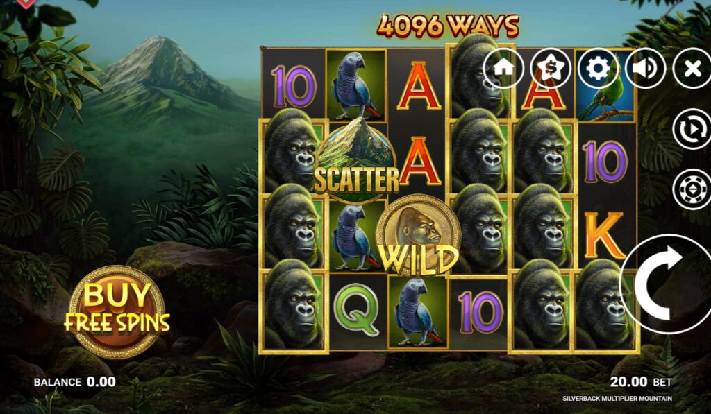 สรุปเกม Microgaming : ซิลเวอร์แบล็ค มัลติไพเออร์ เม้าเท้น