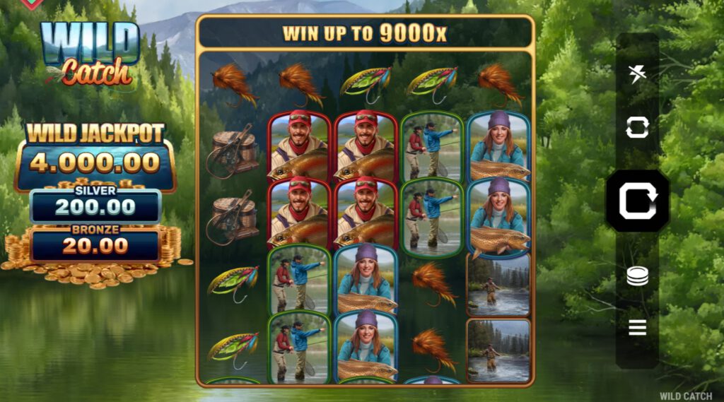 สรุปเกม Microgaming : ไวลด์ แคช