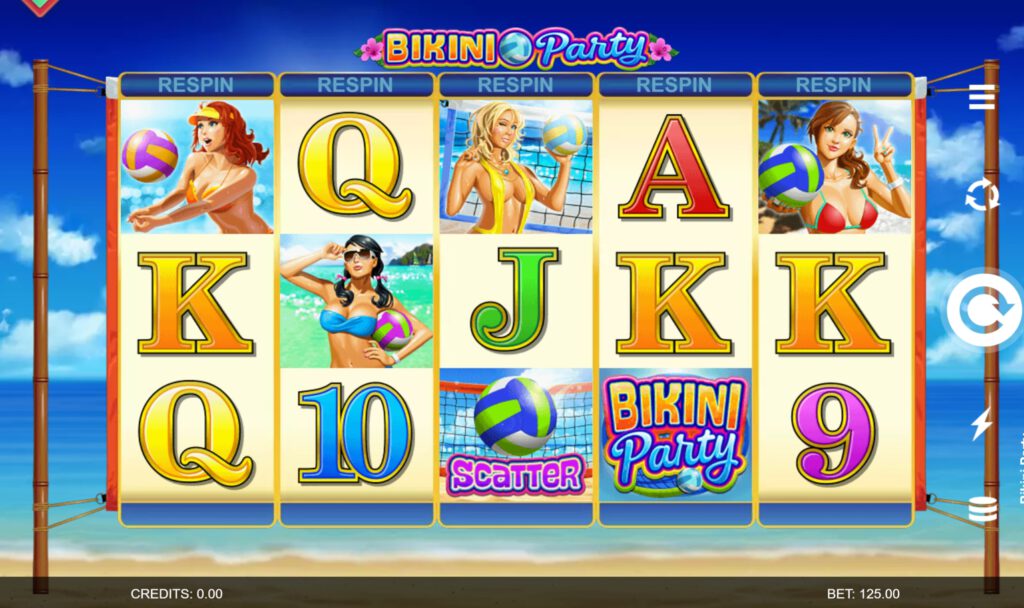 สรุปเกม Microgaming : บิกินี่ ปาร์ตี้