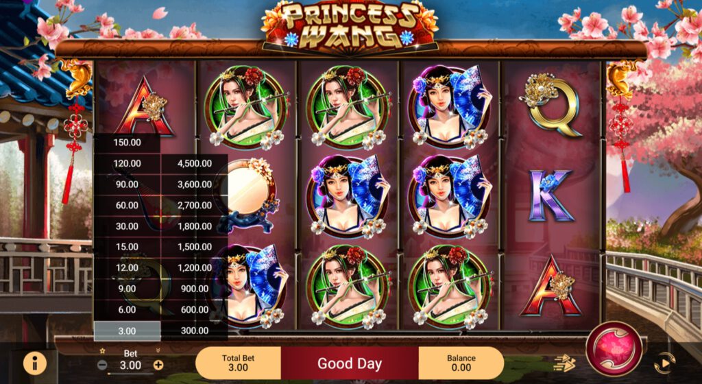 สรุปเกม Spadegaming : เจ้าหญิงแสนสวย