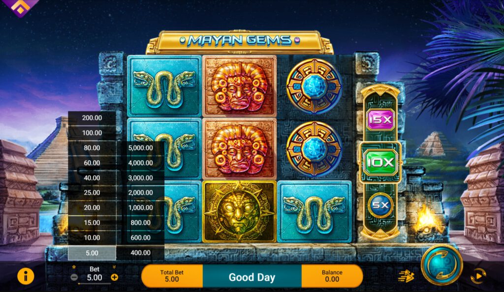 สรุปเกม Spadegaming : มายัน เจมส์