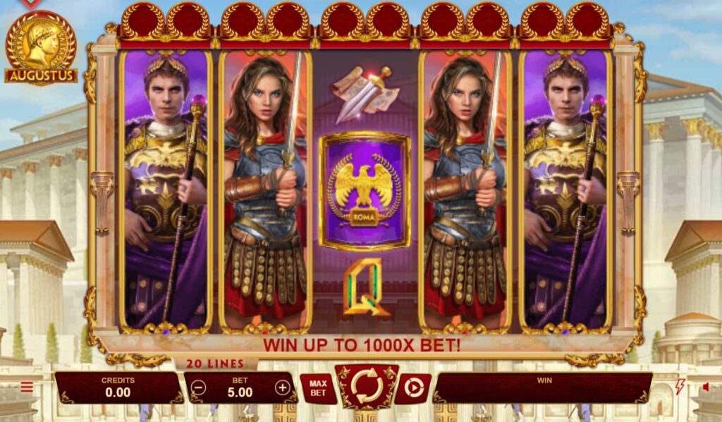 สรุปเกม Microgaming : ออกุสตุส