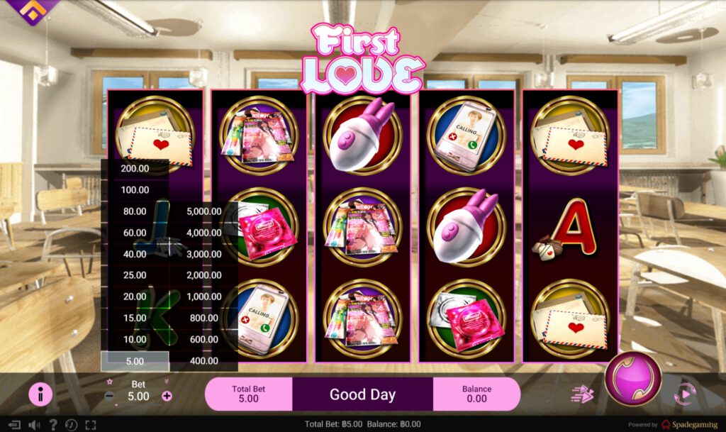 สรุปเกม Spadegaming : เฟิร์ส เลิฟ