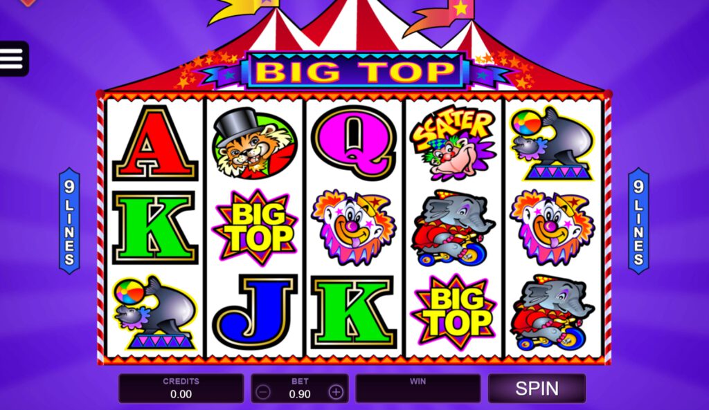 สรุปเกม Microgaming : บิ๊ก ท๊อป
