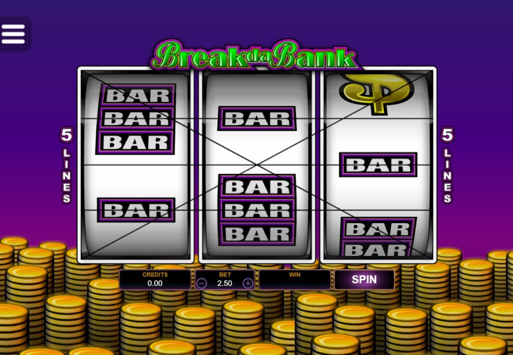 สรุปเกม Microgaming : เบรค ดา แบงค์
