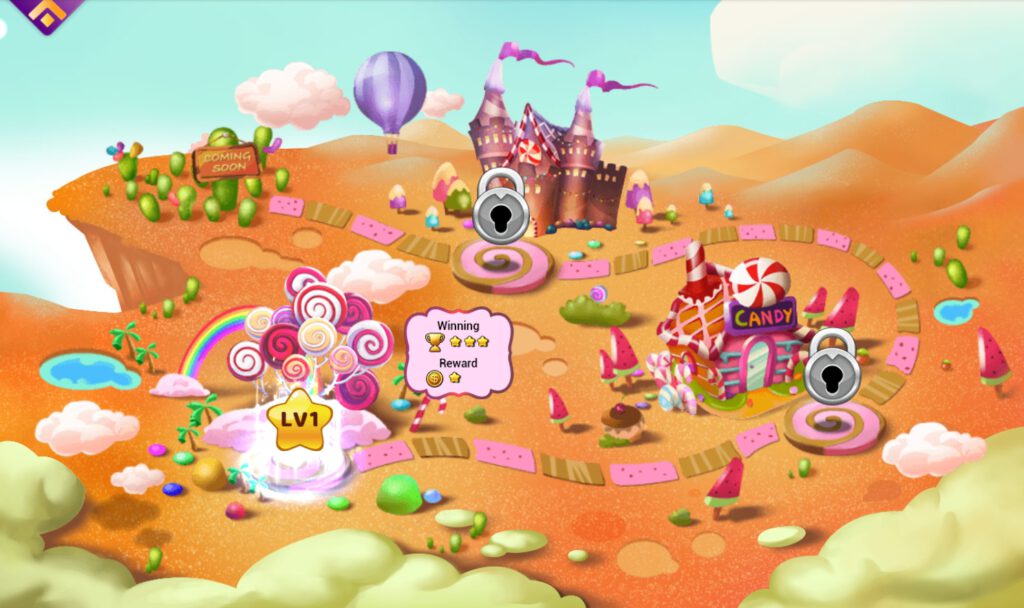 สัญลักษณ์ของ Spade Gaming Candy Pop