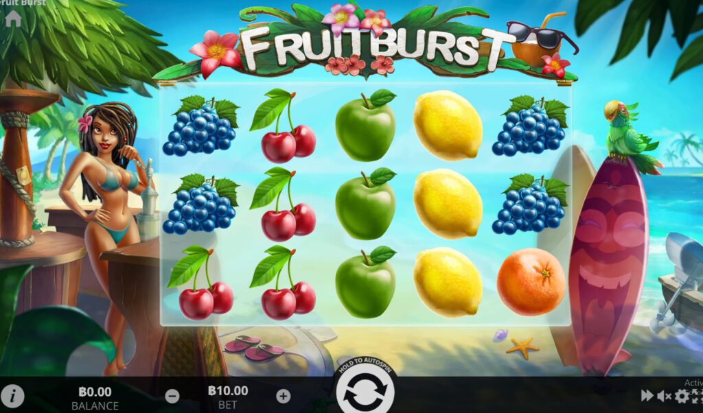 สรุปเกม EVOPLAY : ฟรุ๊ต เบิร์ส