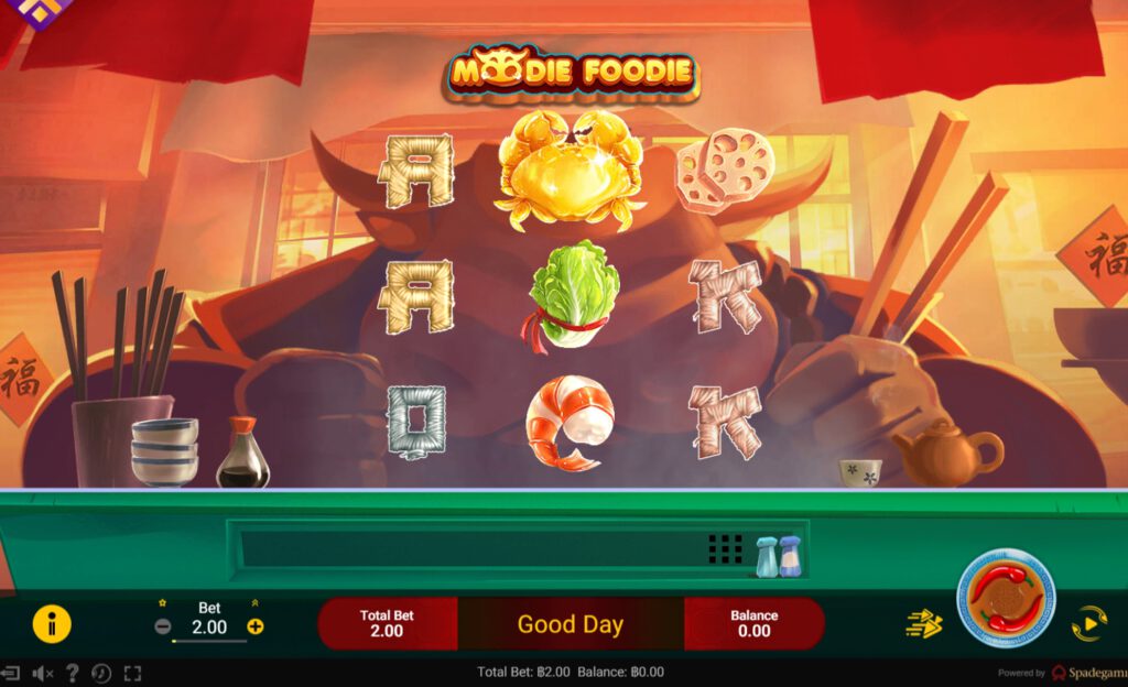 สรุปเกม Spadegaming : มูดี้ ฟู้ดดี้