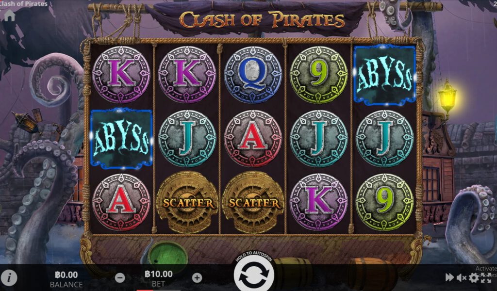 สรุปเกม EVOPLAY : แคลช อ๊อฟ ไพเรท