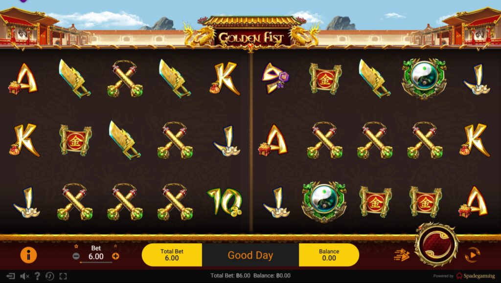 สรุปเกม Spadegaming : โกลด์เด้น ฟิต