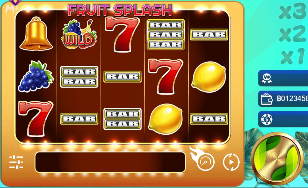 สรุปเกม Mannaplay : ฟรุ๊ต สแปลช