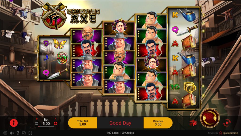 สรุปเกม Spadegaming :แก๊งสเตอร์ แอ็คซ์