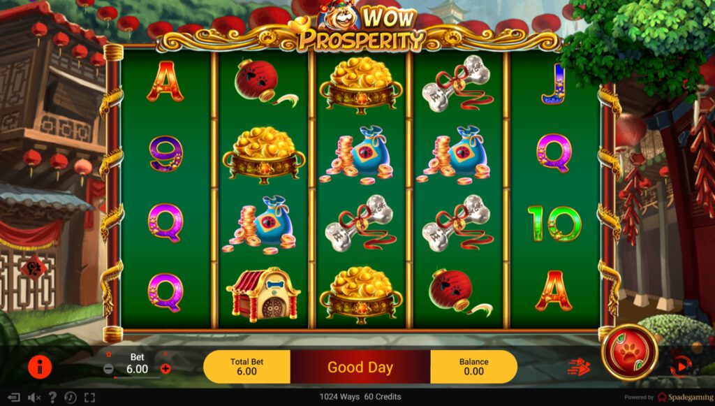 สรุปเกม Spadegaming : ว้าว พรอสเพอริตี้