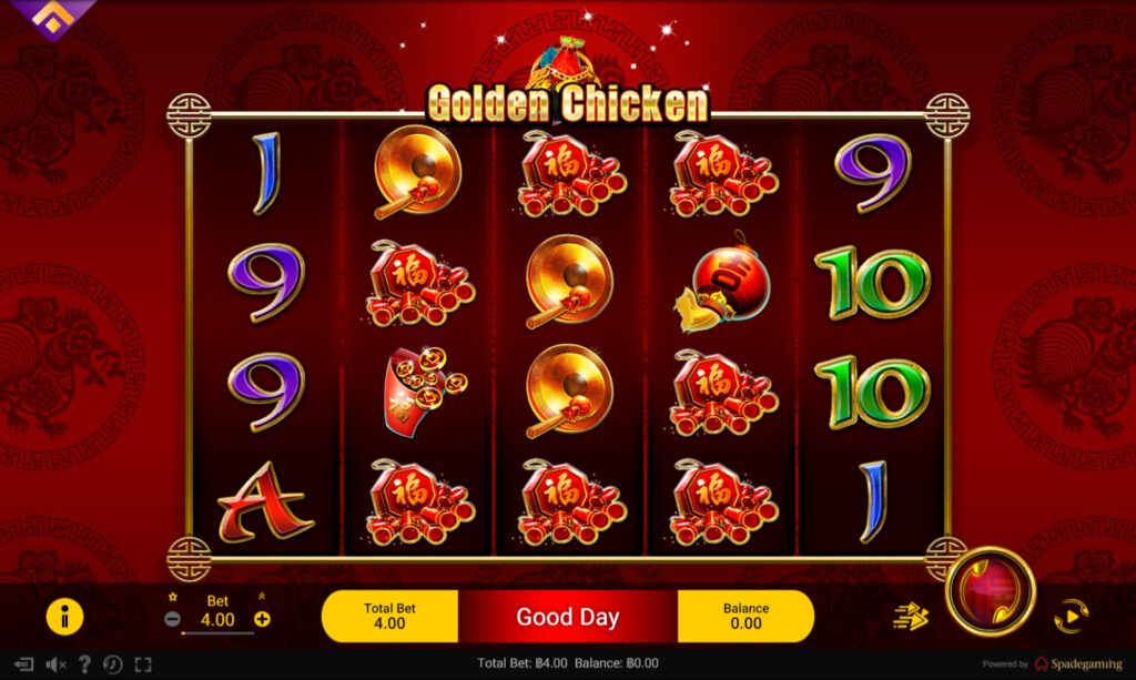 สรุปเกม Spadegaming : โกลเด้น มังกี้