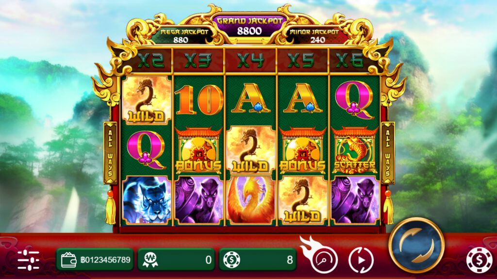 สรุปเกม Mannaplay : ฟอร์จูน ดราก้อน