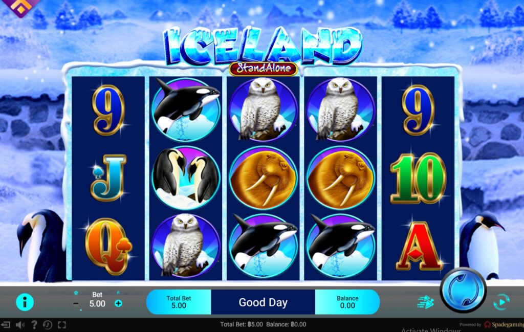 สรุปเกม Spadegaming : ไอซ์แลนด์