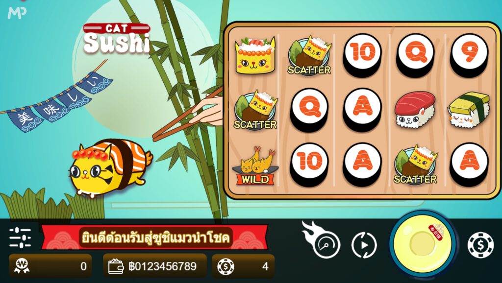 สรุปเกม Mannaplay : แคท ซูชิ