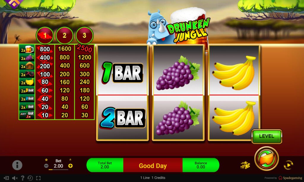 สรุปเกม Mannaplay : ดรังเค่น จังเกิ้ล